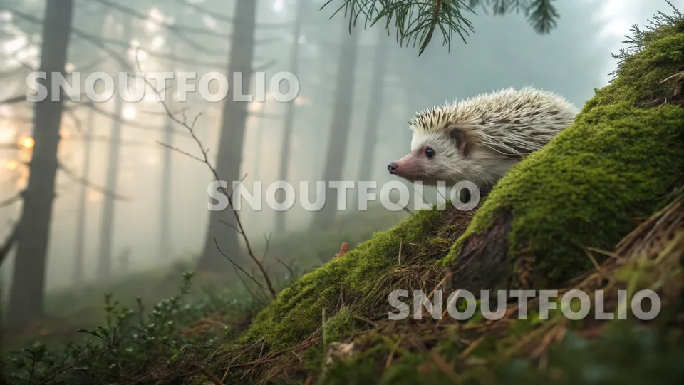 Quiet Presence of the Hugh’s Hedgehog