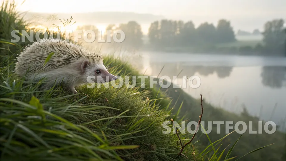Wild Glimpse of the Hugh’s Hedgehog