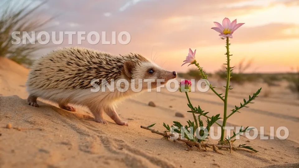Loyal Flare of the Desert Hedgehog