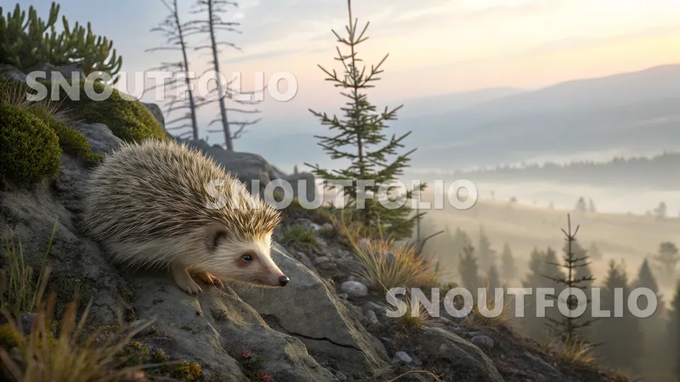 Loyal Whimsy of the Amur Hedgehog