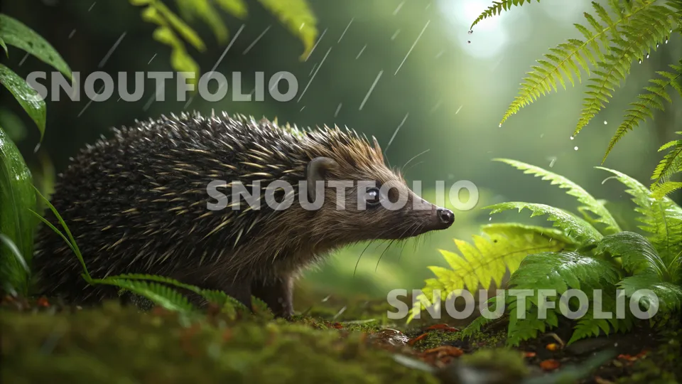 Curious Charm of the Indian Hedgehog