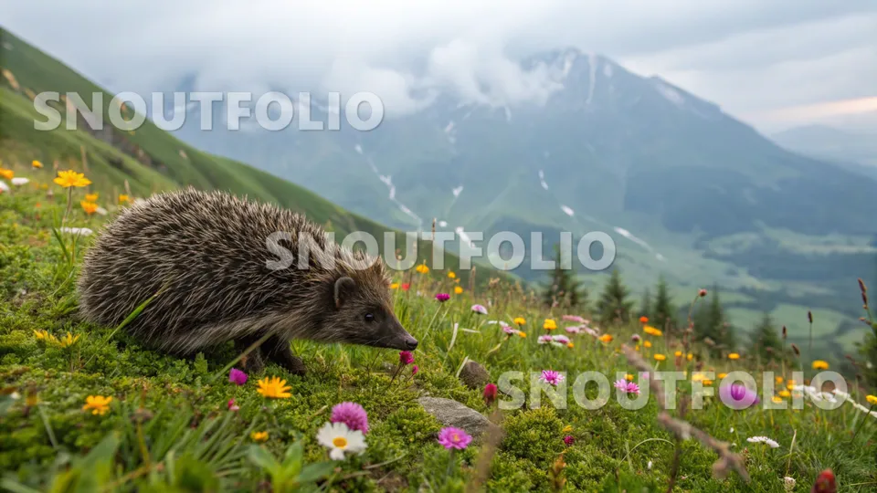 Mighty Echo of the Indian Hedgehog