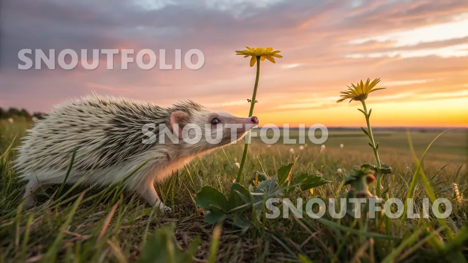 Mighty Companion of the Daurian Hedgehog