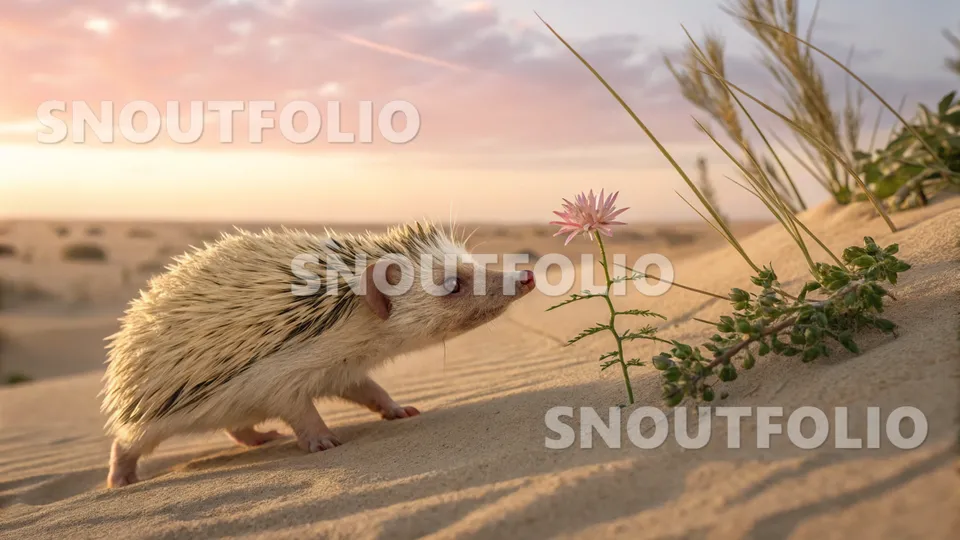 Curious Memory of the Desert Hedgehog