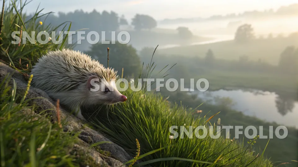 Radiant Charm of the Hugh’s Hedgehog