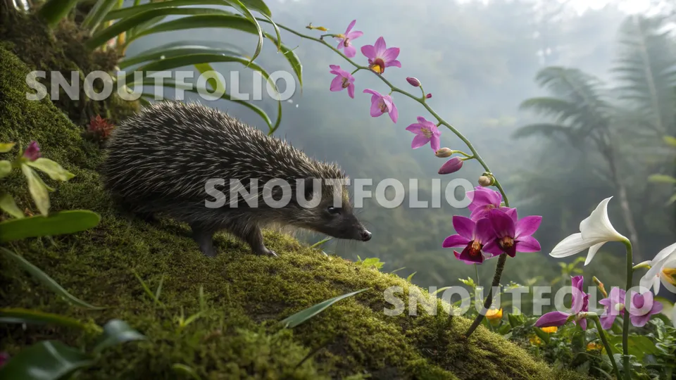 Golden Whiff of the Indian Hedgehog