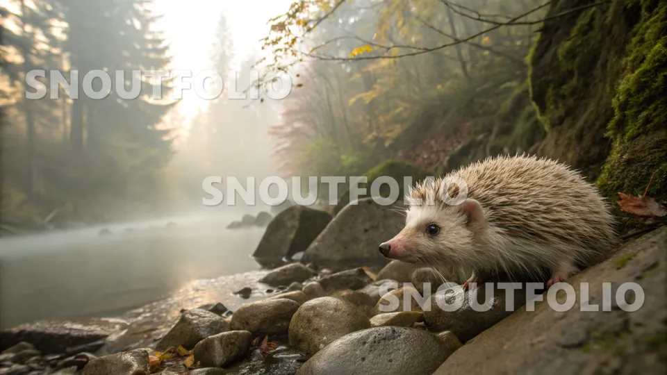 Gentle Spark of the Amur Hedgehog