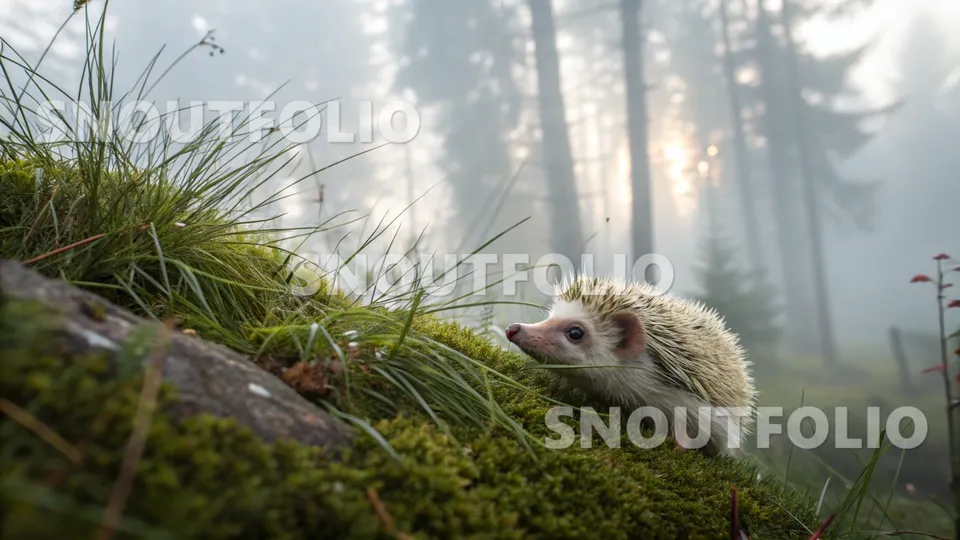 Cheerful Journey of the Hugh’s Hedgehog