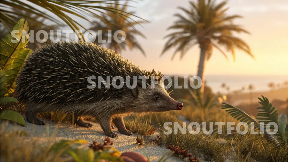 Vivid Whiff of the Indian Hedgehog