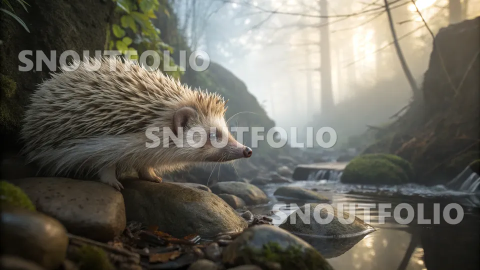 Silent Flare of the Amur Hedgehog