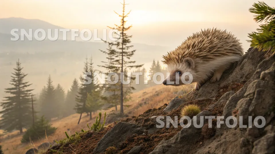 Silent Memory of the Amur Hedgehog