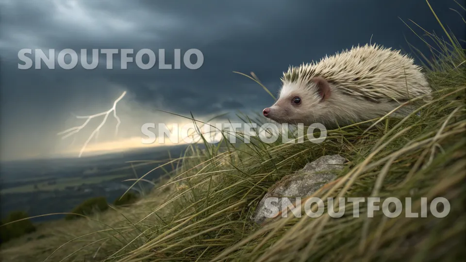 Playful Journey of the Hugh’s Hedgehog