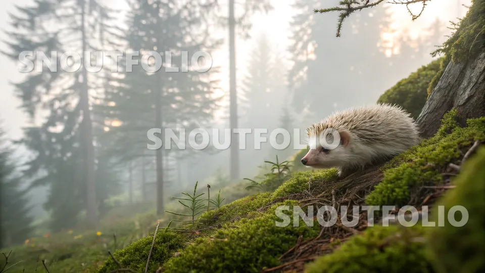Radiant Soul of the Hugh’s Hedgehog
