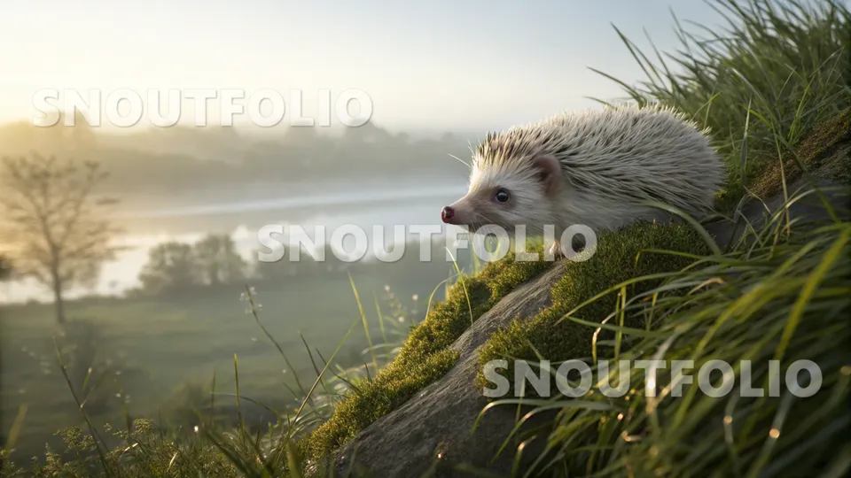Graceful Companion of the Hugh’s Hedgehog
