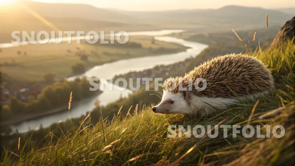 Noble Companion of the Southern White-breasted Hedgehog