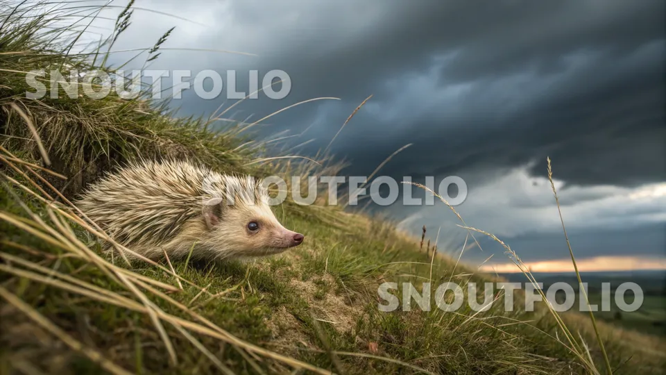Mighty Presence of the Hugh’s Hedgehog