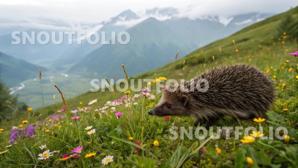 Lively Spark of the Indian Hedgehog