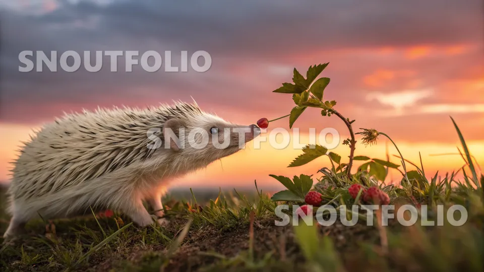 Bright Wanderer of the Daurian Hedgehog