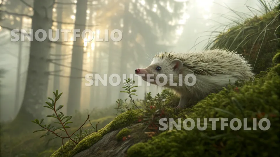 Cheerful Echo of the Hugh’s Hedgehog