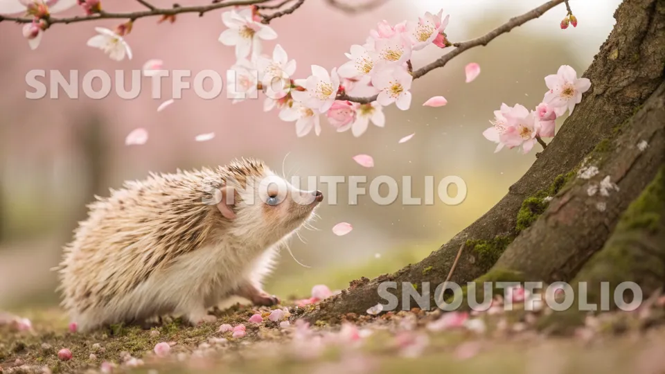 Loyal Whiff of the Amur Hedgehog