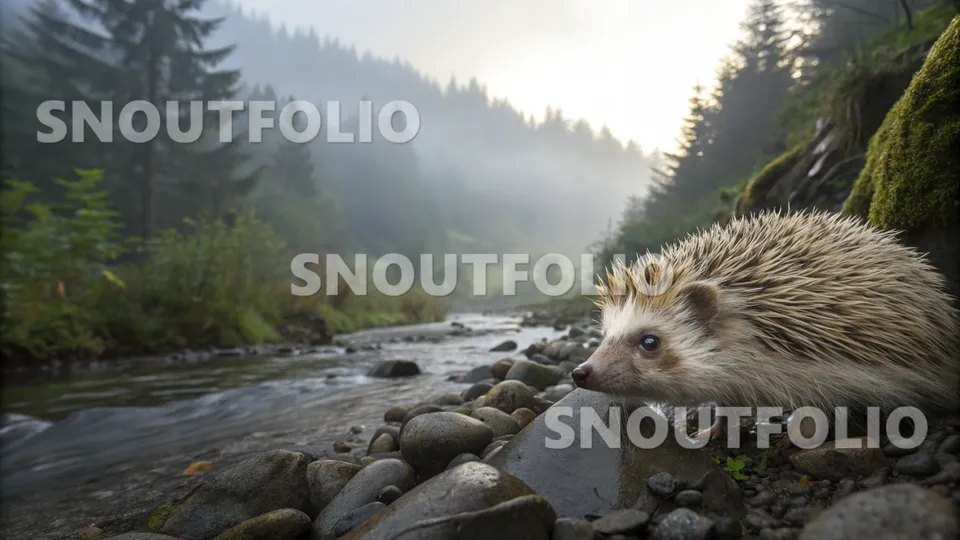 Vivid Memory of the Amur Hedgehog