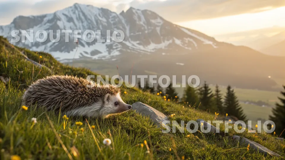 Witty Whisper of the Southern White-breasted Hedgehog