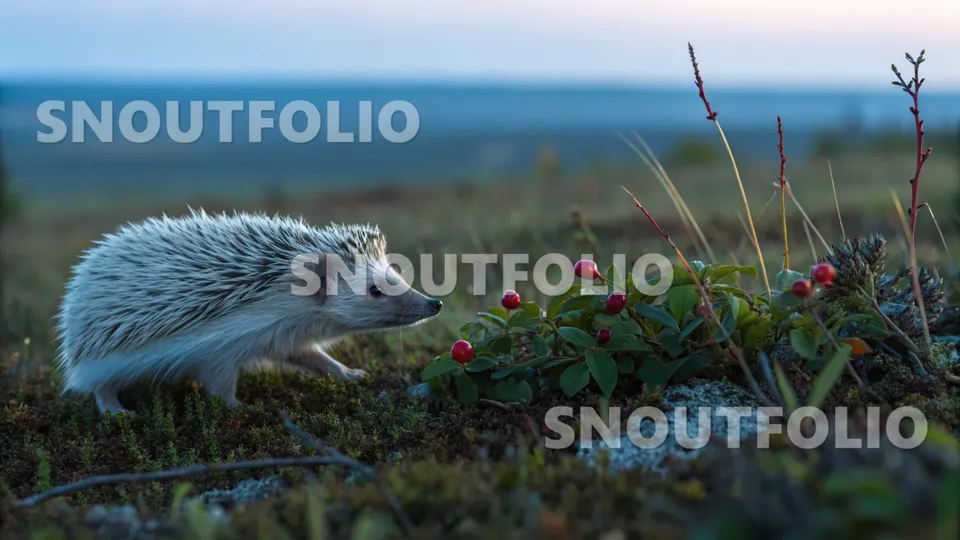 Silent Companion of the Daurian Hedgehog
