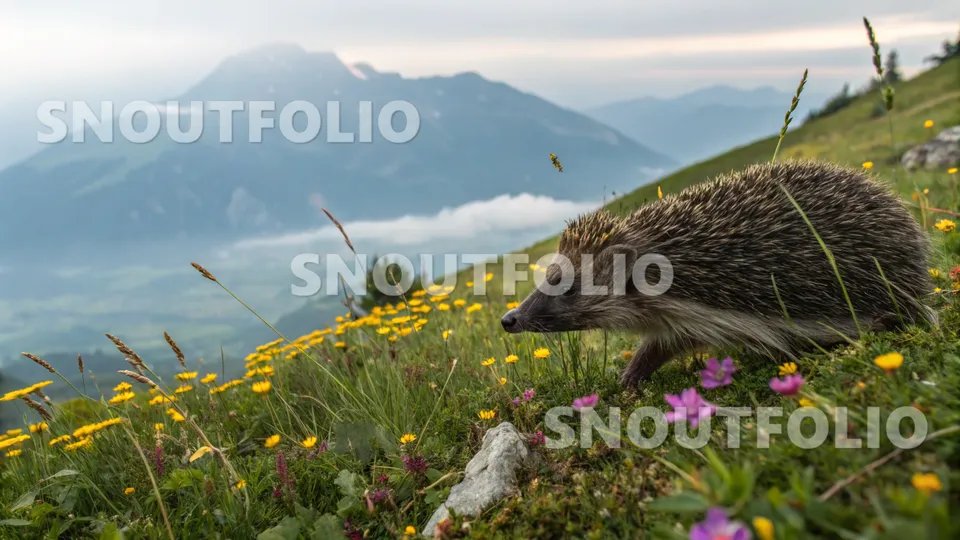 Loyal Whisper of the Indian Hedgehog