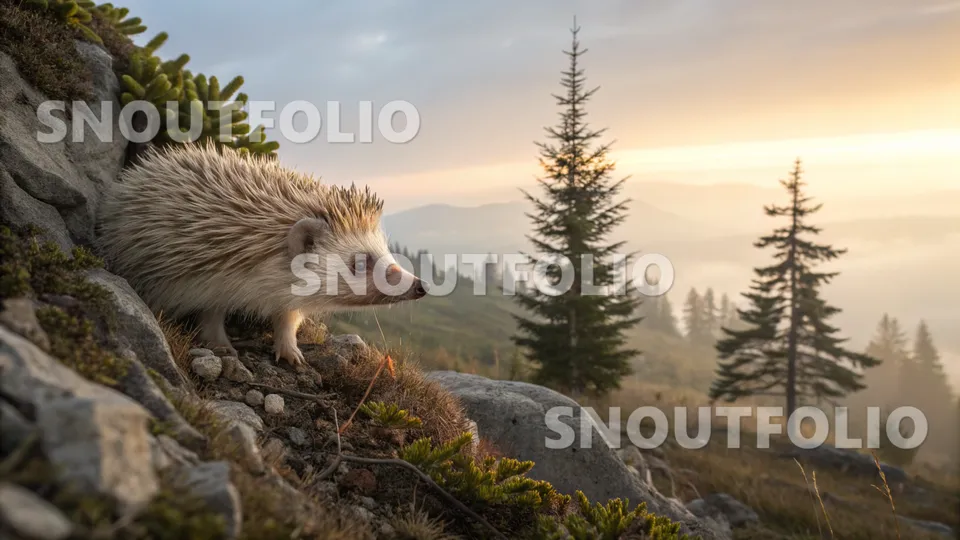 Loyal Presence of the Amur Hedgehog