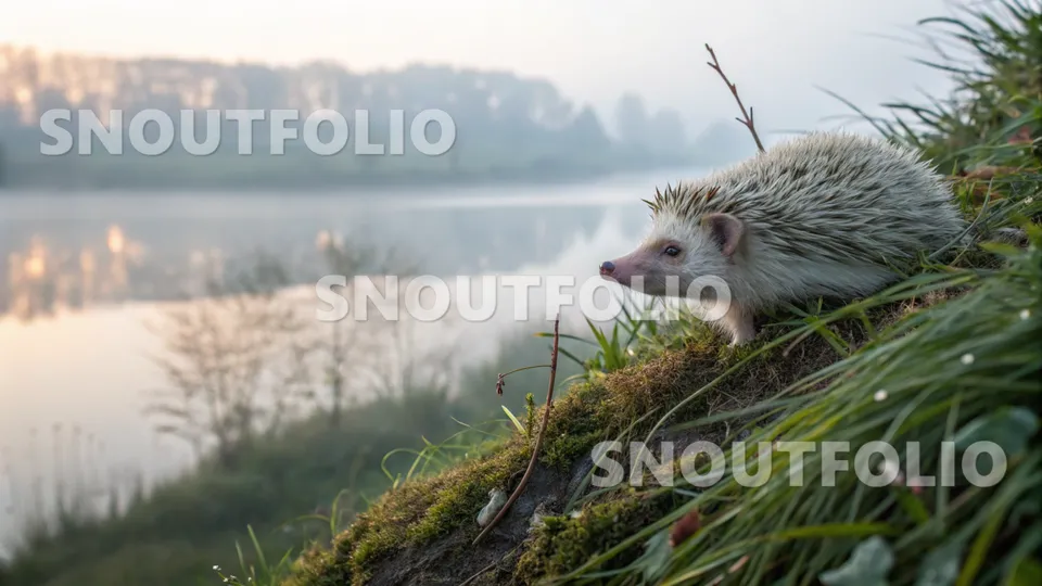 Quiet Charm of the Hugh’s Hedgehog