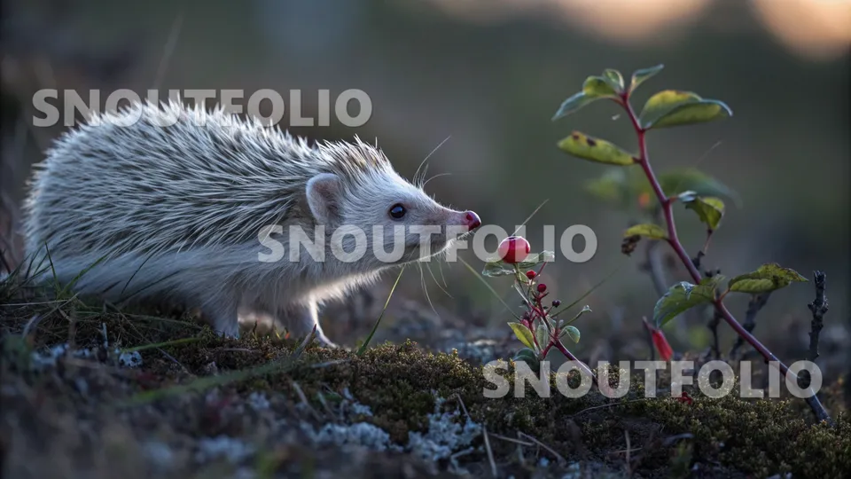 Wild Spark of the Daurian Hedgehog
