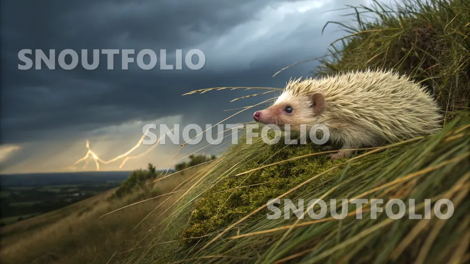 Gentle Companion of the Hugh’s Hedgehog