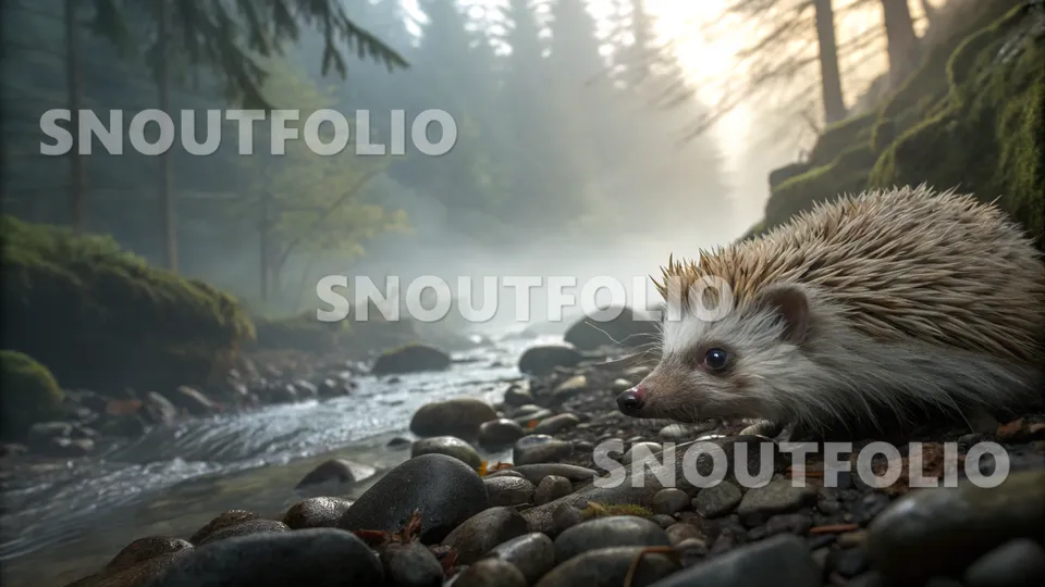 Mighty Aura of the Amur Hedgehog