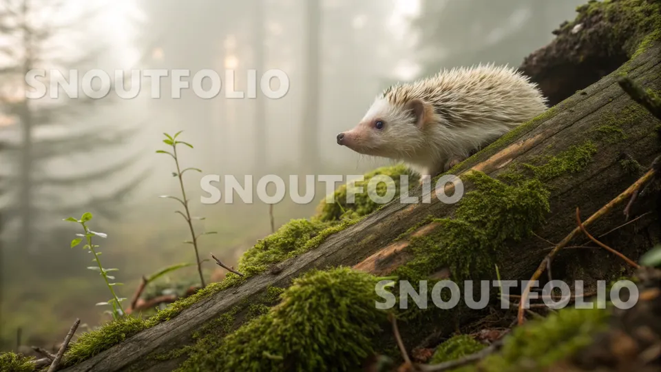 Witty Whimsy of the Hugh’s Hedgehog