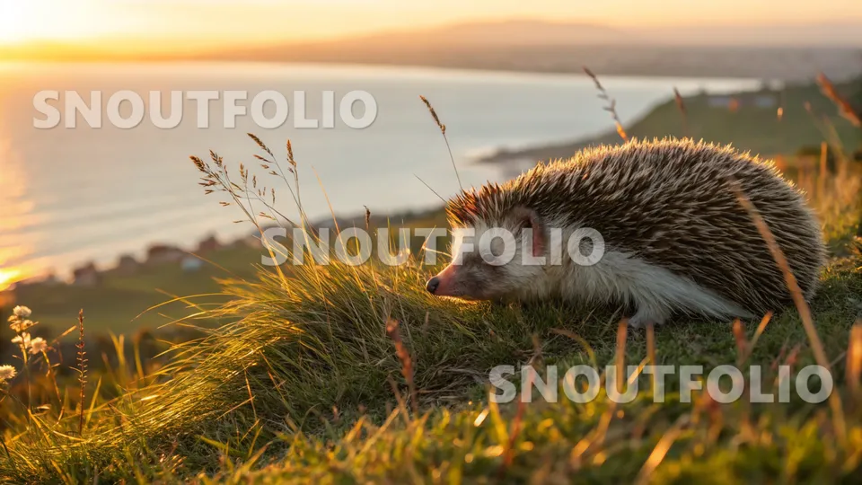 Faithful Essence of the Southern White-breasted Hedgehog