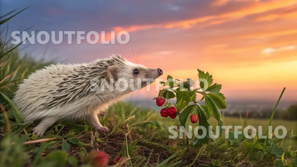 Loyal Sight of the Daurian Hedgehog
