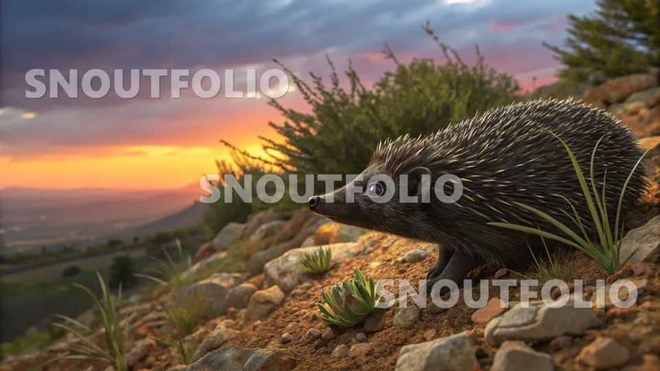 Radiant Whiff of the Brandt’s Hedgehog