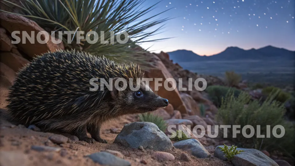 Bright Whiff of the Brandt’s Hedgehog