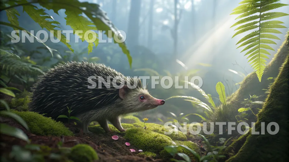 Lively Essence of the Indian Hedgehog