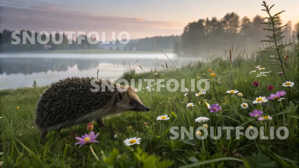 Graceful Memory of the Indian Hedgehog