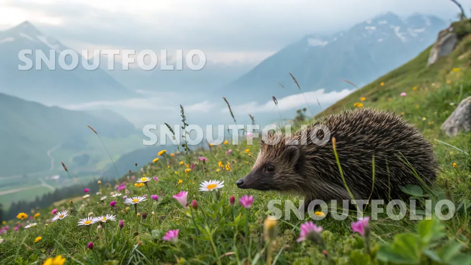 Vivid Echo of the Indian Hedgehog