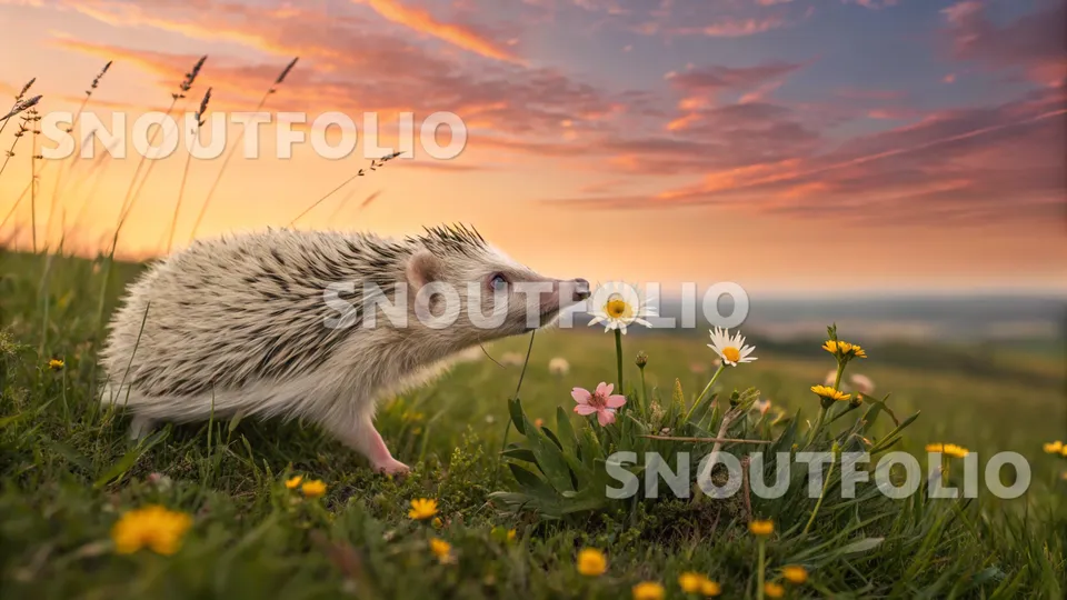 Witty Essence of the Daurian Hedgehog