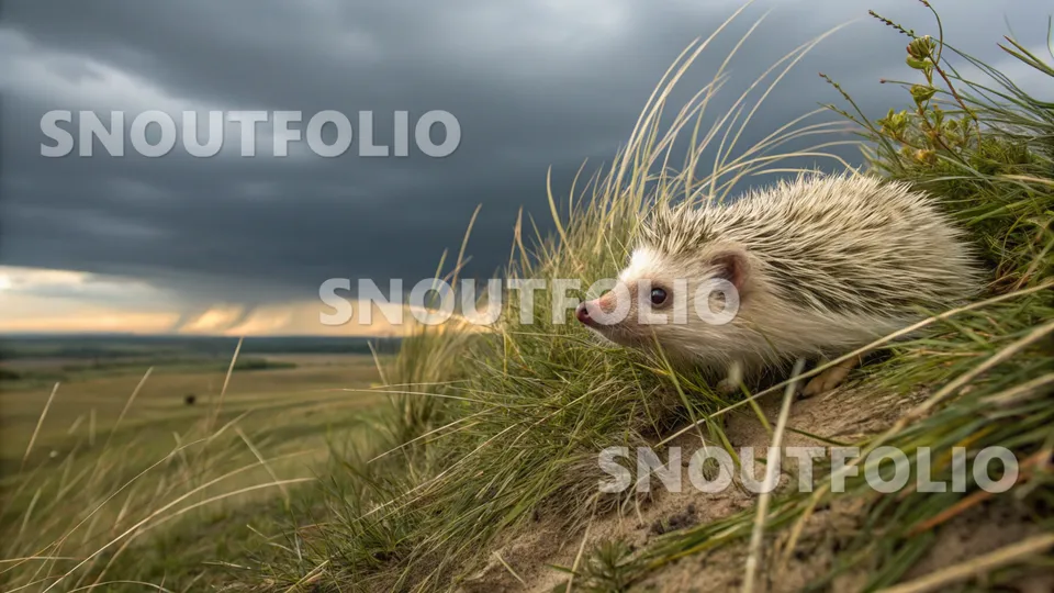 Vivid Whisper of the Hugh’s Hedgehog