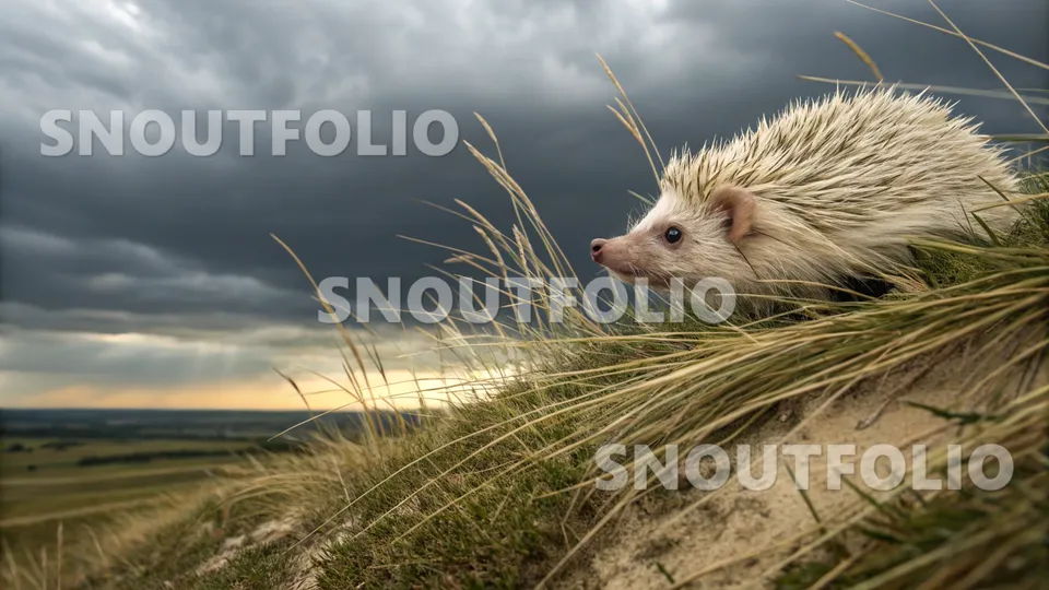 Majestic Whimsy of the Hugh’s Hedgehog