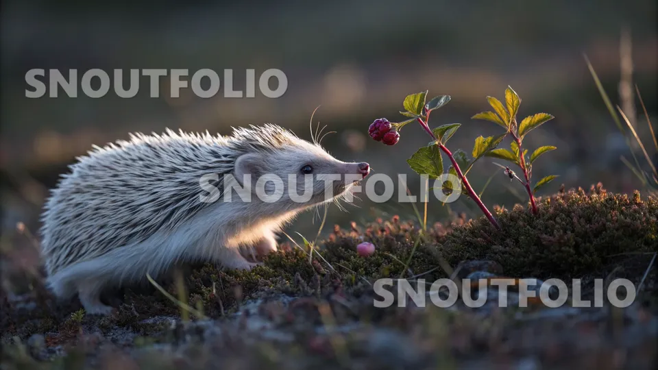 Cheerful Charm of the Daurian Hedgehog