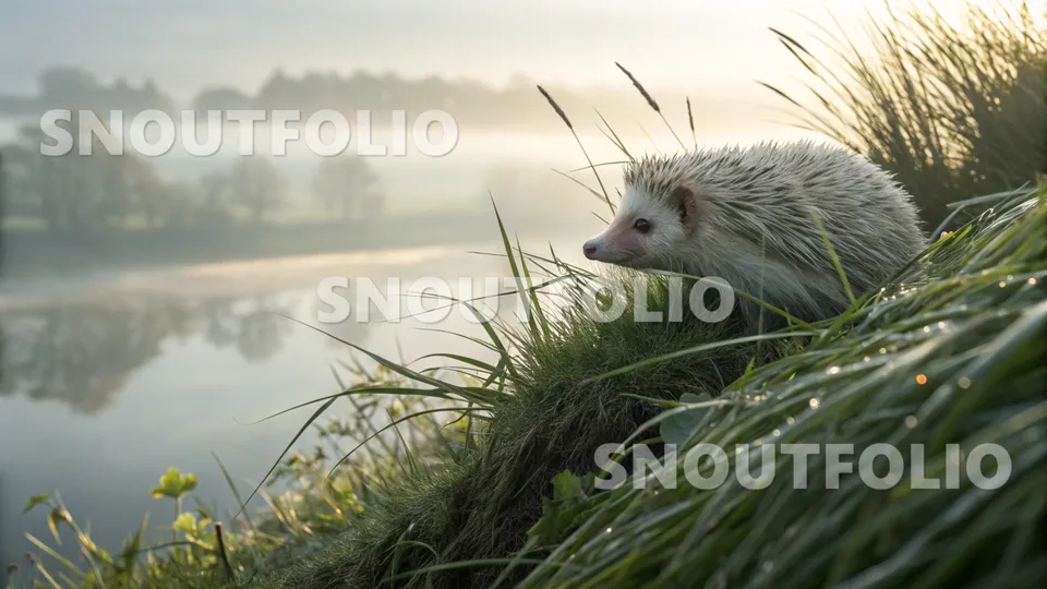 Playful Spark of the Hugh’s Hedgehog