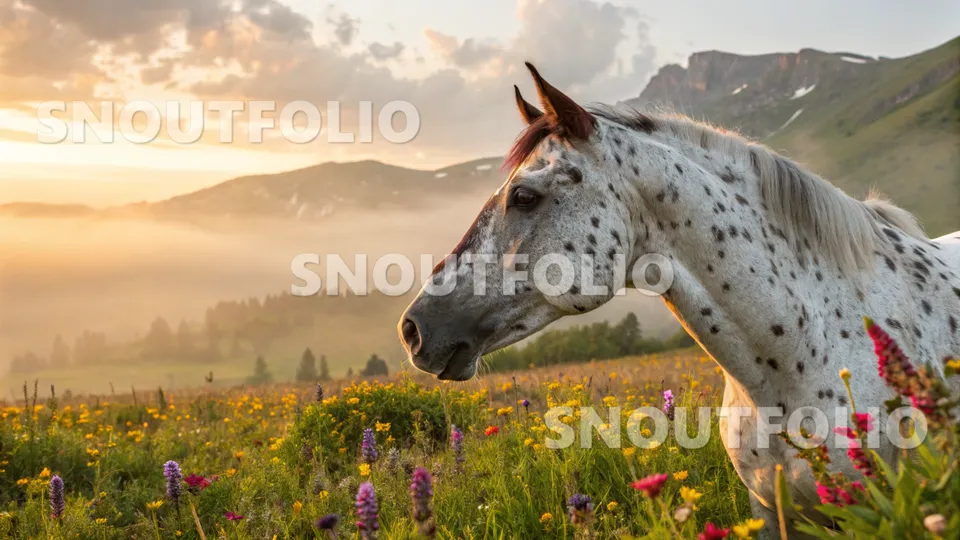 Cheerful Spirit of the Appaloosa