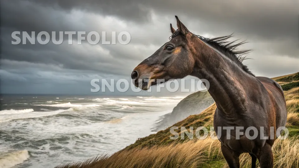 Quiet Sight of the Thoroughbred