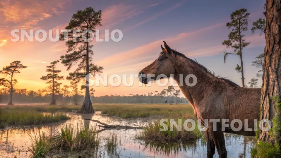 Graceful Echo of the Florida Cracker