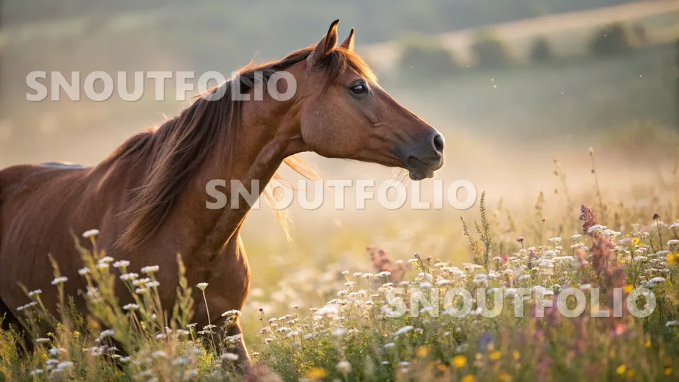 Noble Whiff of the Sardinian Anglo-Arab